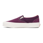 Vans Purple Suede OG Classic Slip-On Sneaker