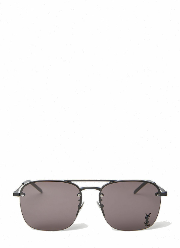 Photo: Saint Laurent - 309 Rimless Sunglasses in Black