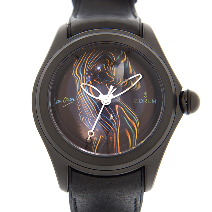 Photo: Corum Bubble Dani Oliver Automatic Mens Watch 082.310.98/0061 DO02