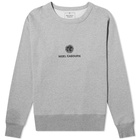 Nigel Cabourn Embroidered Globe Sweat