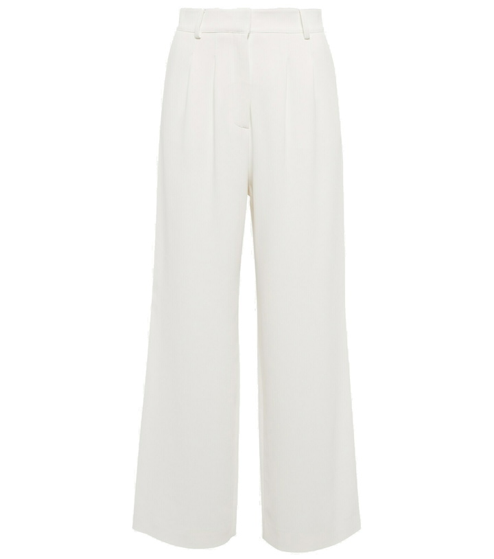 Photo: Etro - Pleated high-rise cropped pants