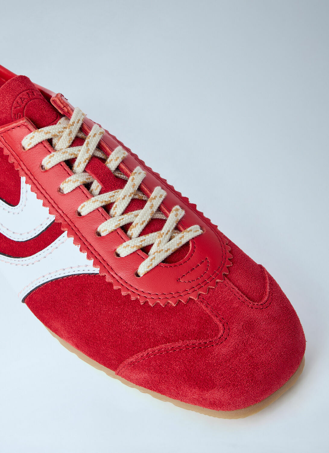 Dries Van Noten Vintage Suede Sneakers