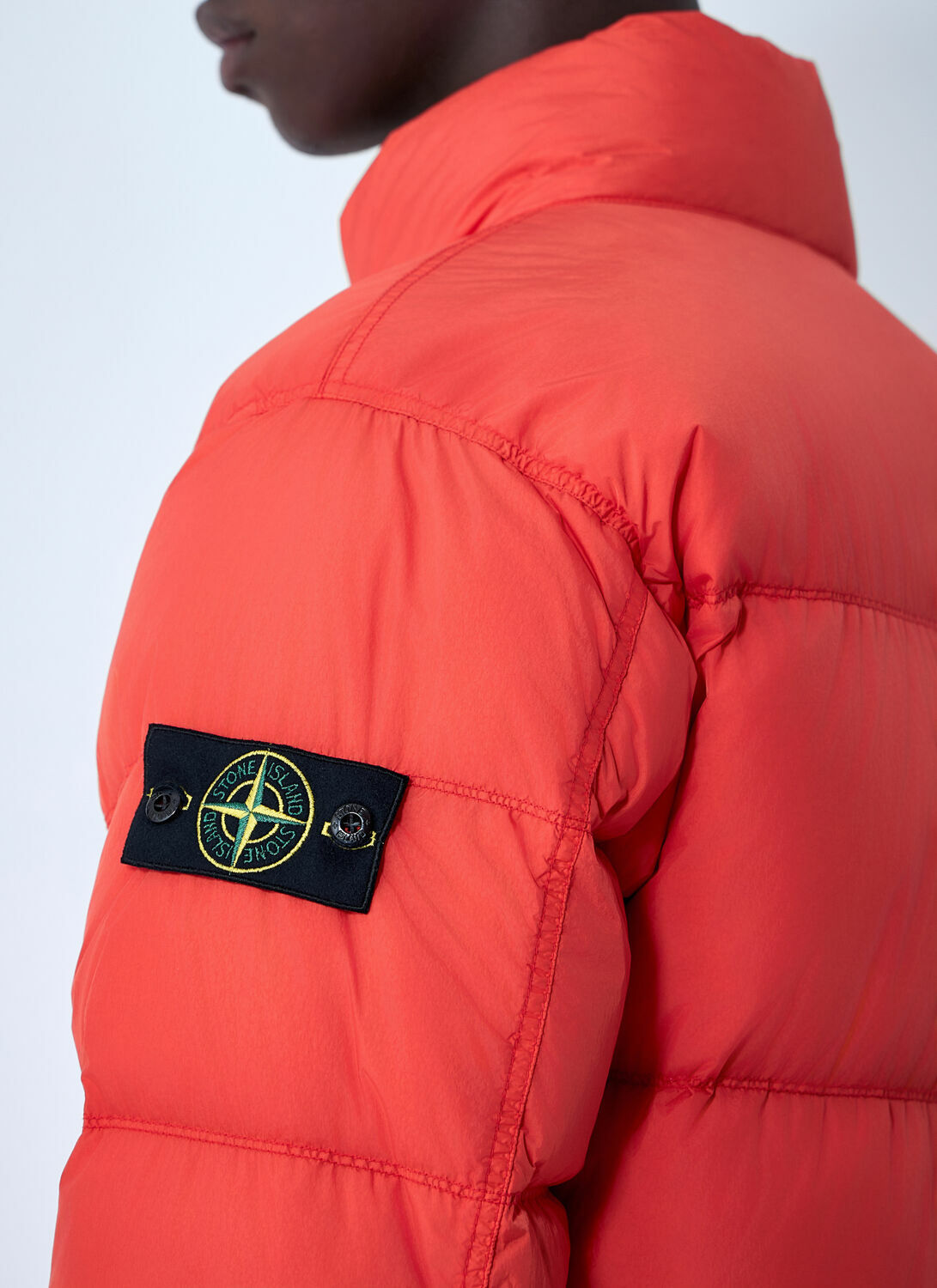 Stone Island Crinkles Reps NY Bomber Jacket