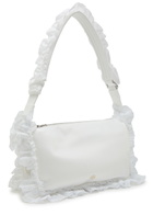 Simone Rocha Pillowcase Ruffled Nylon Shoulder bag - White - One Size