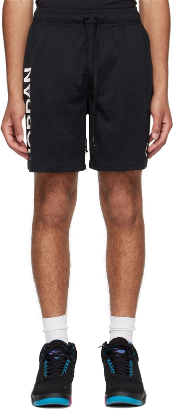 Photo: Nike Jordan Black Polyester Shorts