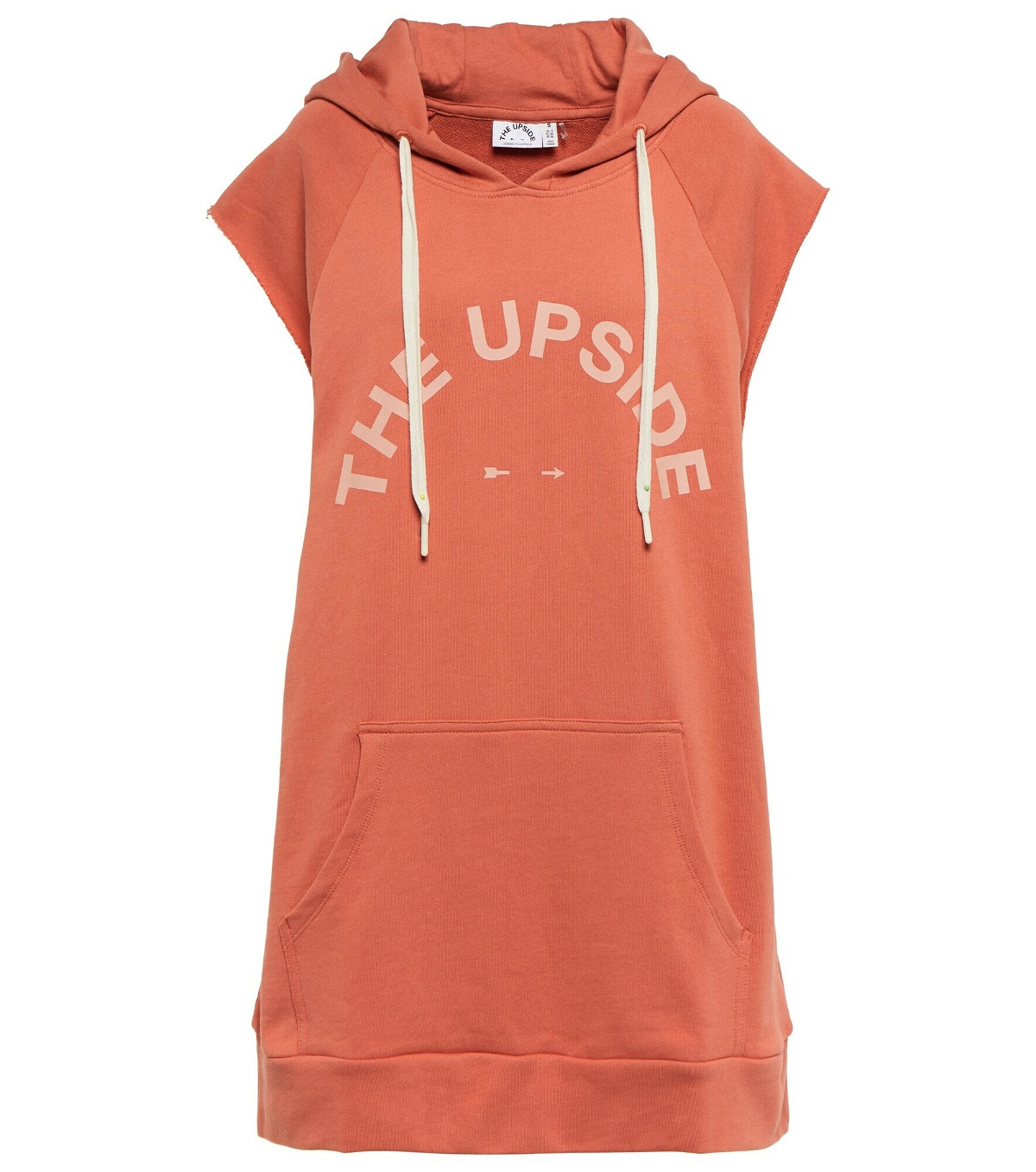 Photo: The Upside - Caprice Recovery cotton hoodie dress