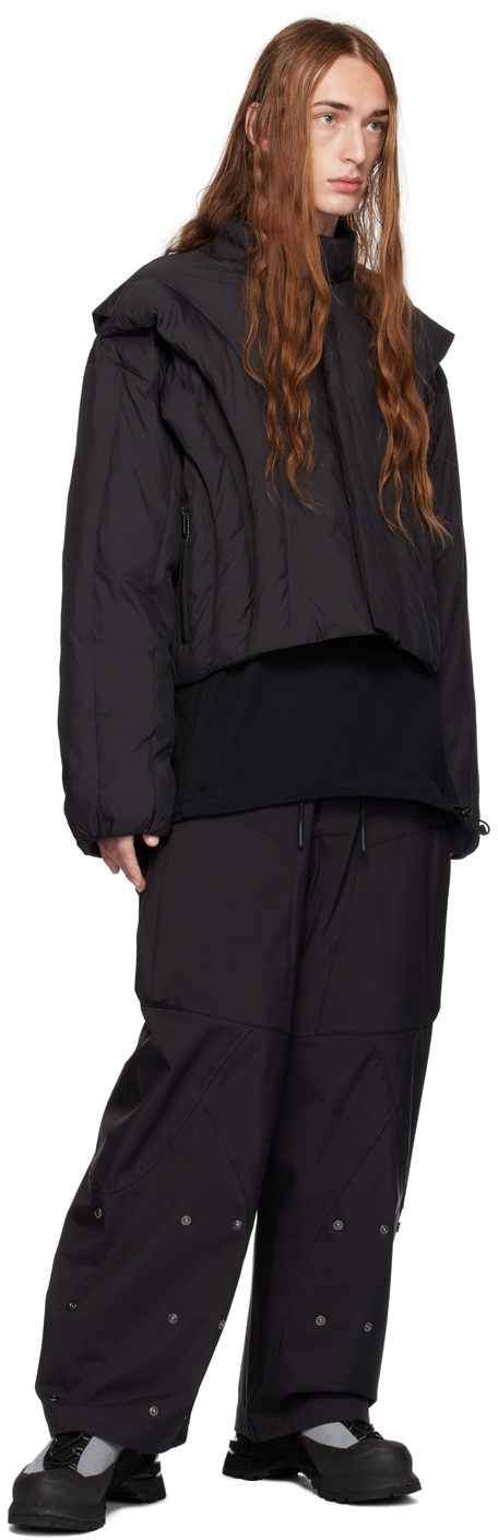 A. A. Spectrum Black Primex Trousers