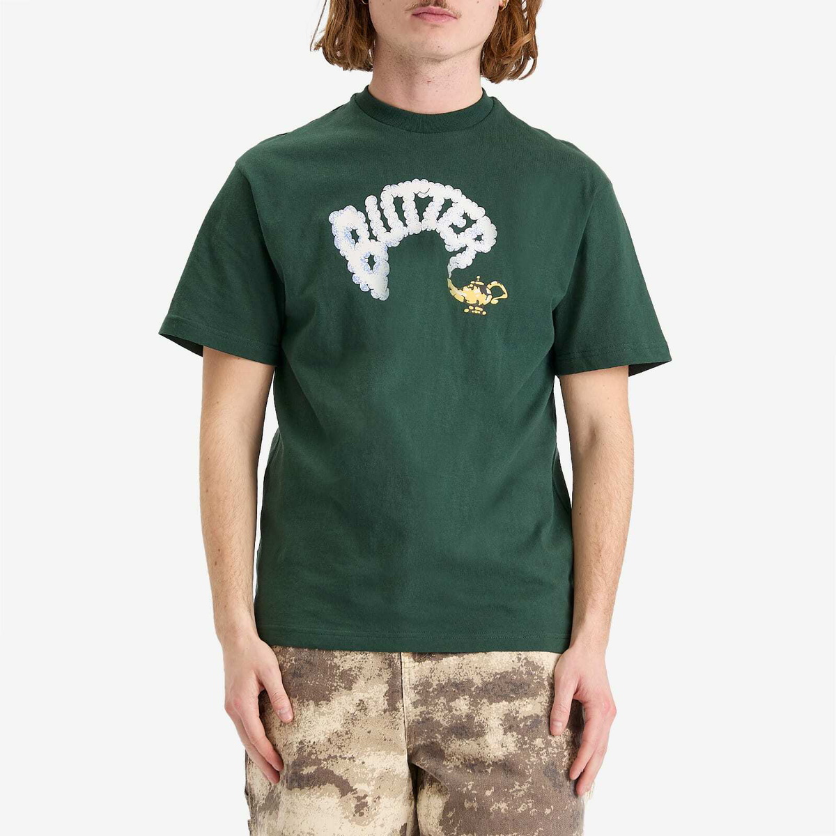 【BUTTER GOODS】 Lamp Tee, Dark Forest Lamp Tee, Dark Forest – Butter Goods USA