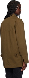 Carter Young Khaki Chicago Chore Jacket