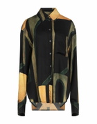 Louisa Ballou Womens Shirt in Black