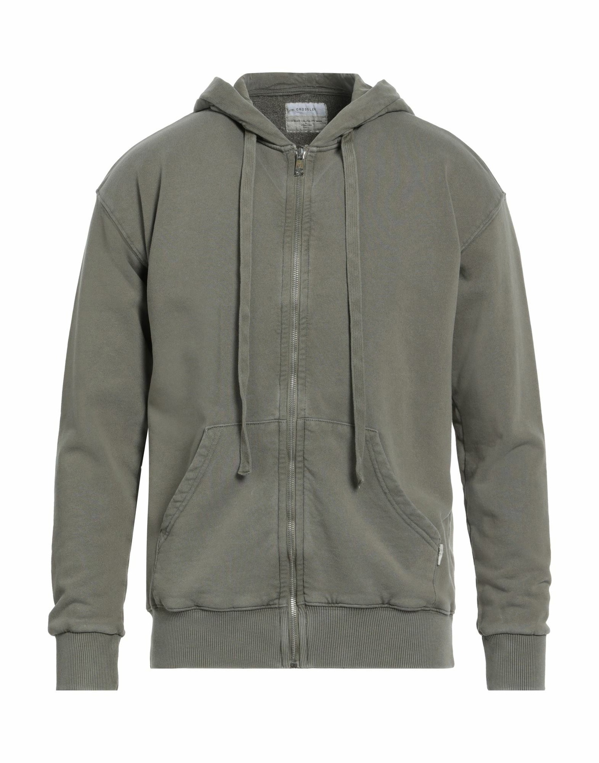 Crossley Mens Sweatshirt Military in Green