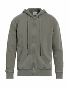 Crossley Mens Sweatshirt Military in Green