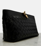 Bottega Veneta Andiamo Intrecciato Small leather clutch