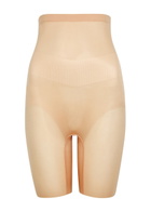 Wacoal Fit and Lift Shaping Shorts Nude