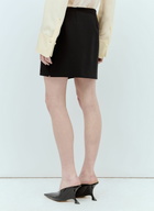 Sportmax Mini Wrap Skirt
