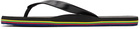 PS by Paul Smith Black Dale Flip Flops