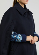 Stella Mccartney Wool Cape Black