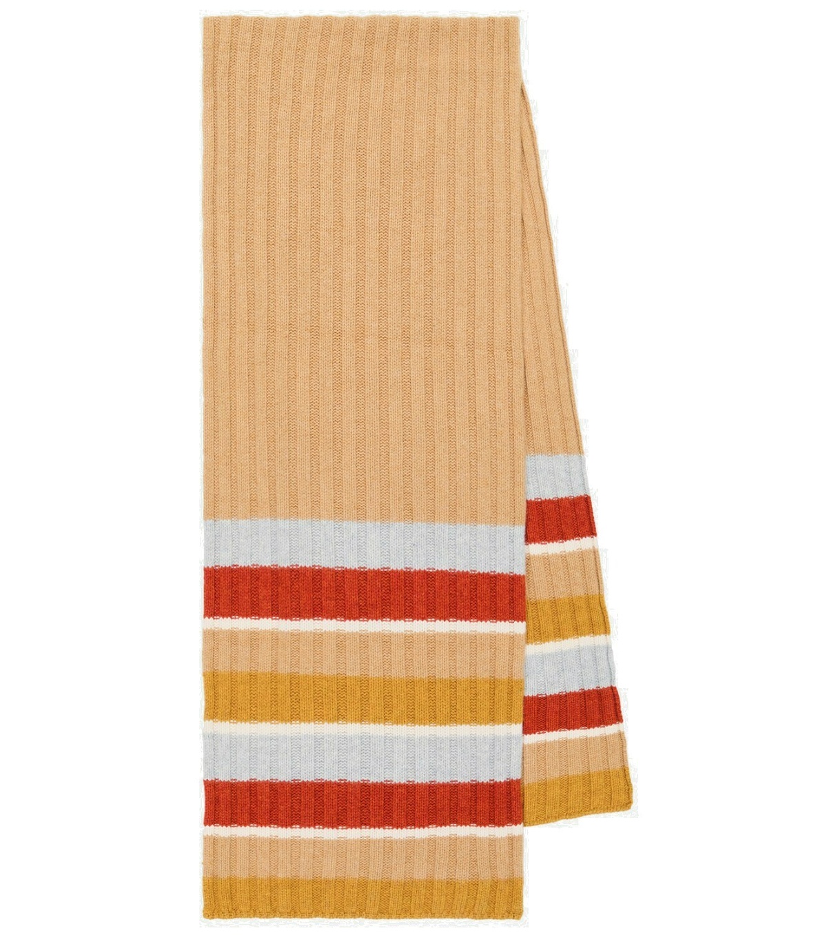 Loro Piana - Striped cashmere scarf Loro Piana