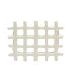 Ferm Living Ceramic Soap Tray in Off-White