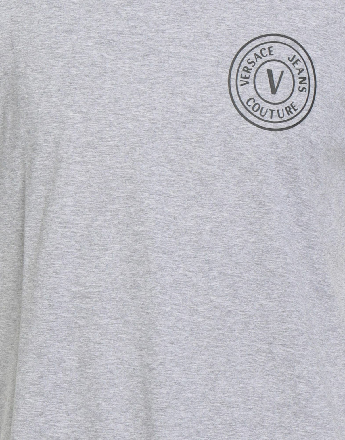 Versace Jeans Couture Mens T-shirt in Grey