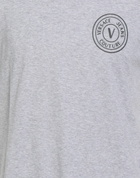 Versace Jeans Couture Mens T-shirt in Grey
