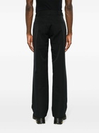 BLAEST Black Standal Straight-LegTrousers