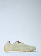 Bottega Veneta Orbit Flash Suede Sneakers