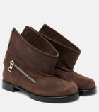 JW Anderson Suede ankle boots
