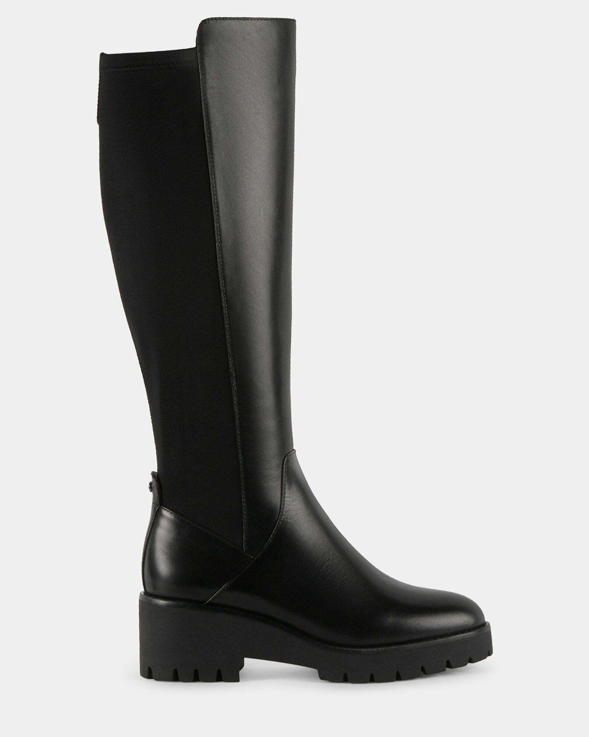 Steve Madden Jazlynn Boots in Black