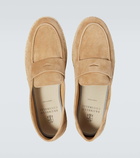 Brunello Cucinelli Suede espadrilles