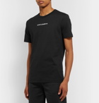 Dolce & Gabbana - Logo-Embroidered Cotton-Jersey T-Shirt - Black