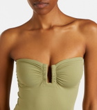 Eres Cassiopée gathered swimsuit