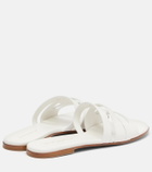 Gianvito Rossi Leather slides