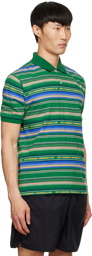 BEAMS PLUS Green Cotton Polo