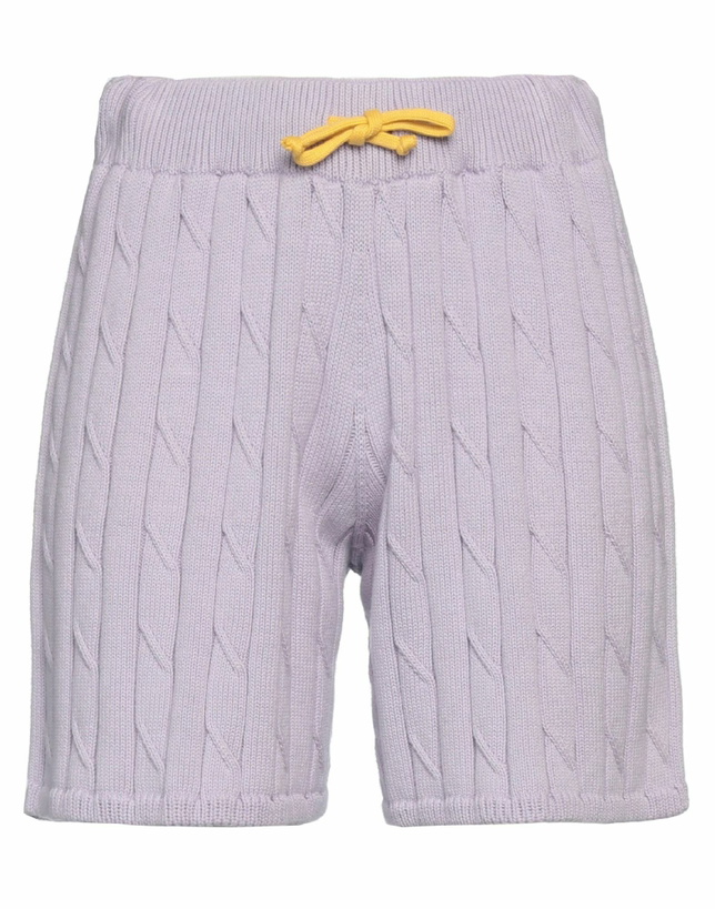 Photo: Joshua Sanders X Smiley World Womens Shorts & Bermuda Shorts Lilac