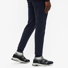 Maison Kitsuné Men's Tricolour Fox Patch Sweat Pant in Navy