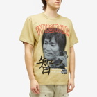 Awake NY Men's Bruce Lee T-Shirt in Khaki