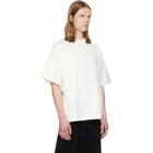 Jil Sander White Crew-Neck T-shirt