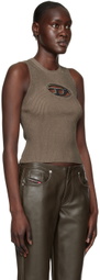Diesel Brown M-Onerva Tank Top