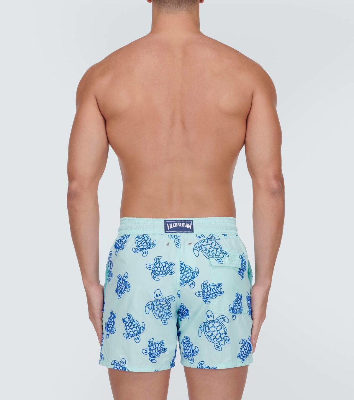 Vilebrequin Moorea printed swim trunks
