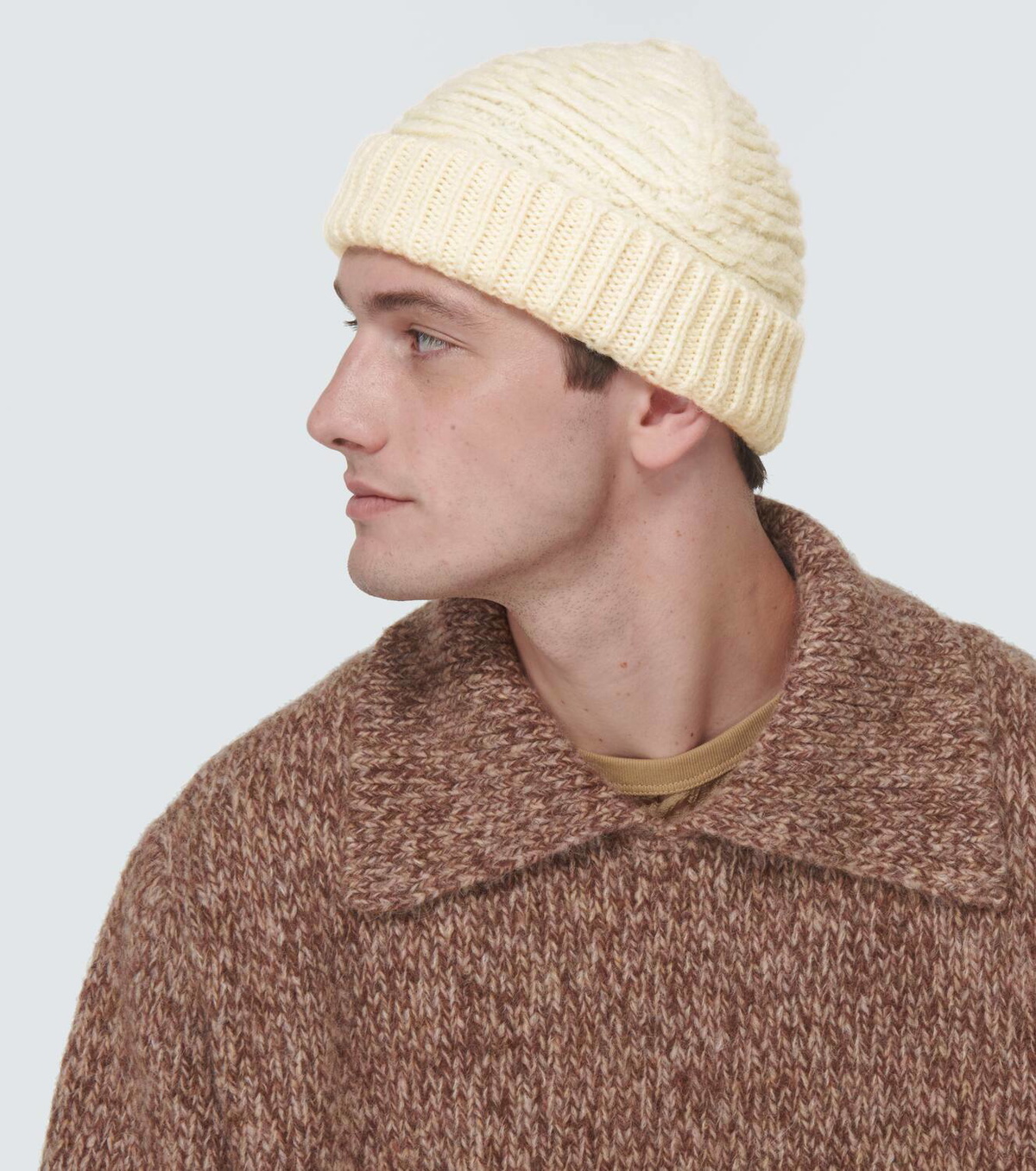 Dries Van Noten Wool beanie Dries Van Noten