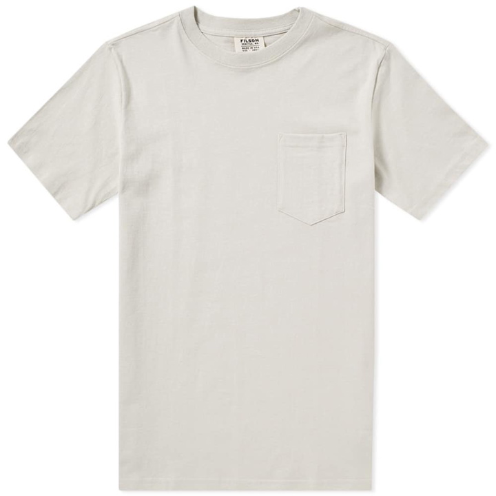 Photo: Filson Outfitter Pocket Tee Grey