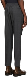 Harmony Grey Wool Paolo Trousers