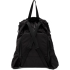 Cote and Ciel Black Genil Backpack