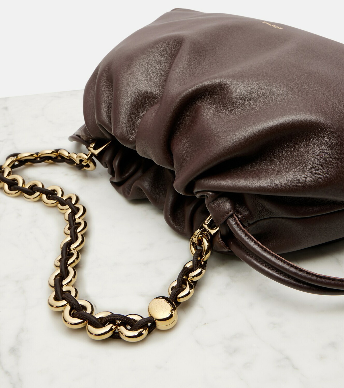 Loewe Flamenco Large leather shoulder bag