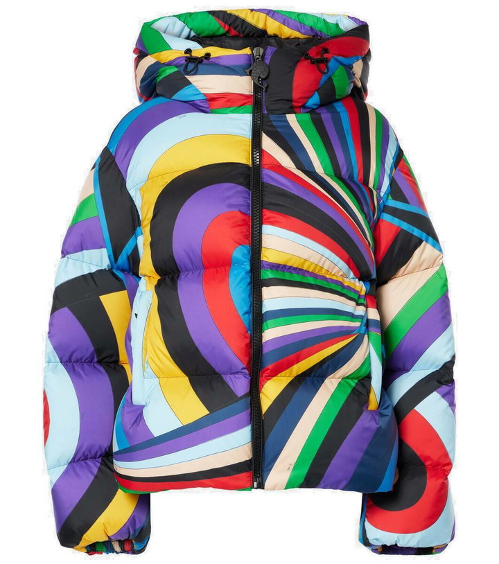 Photo: Pucci Iride down jacket