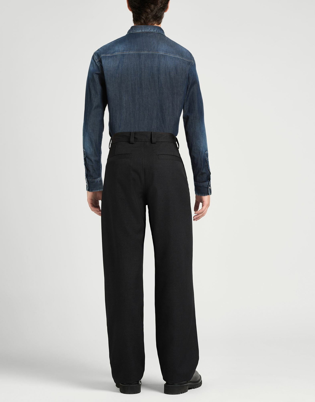 Dsquared2 Mens Denim shirt in Blue