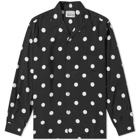 Wacko Maria Long Sleeve Polka Dot Vacation Shirt