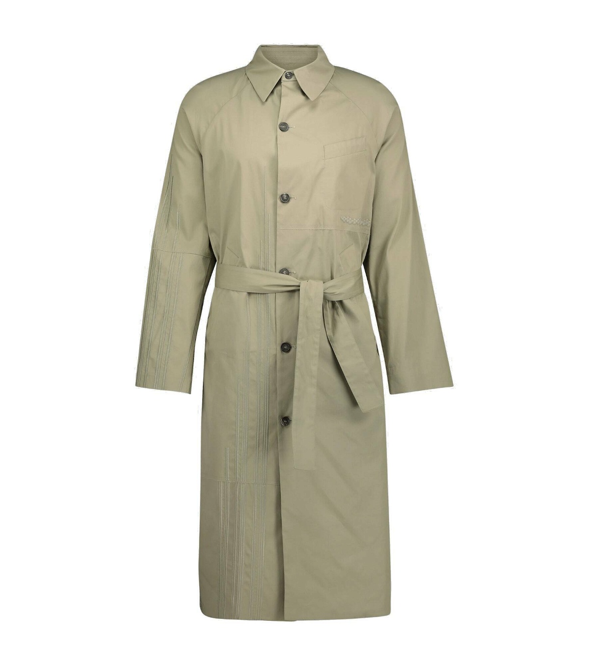 Photo: Rochas - Embroidered Quinto trench coat