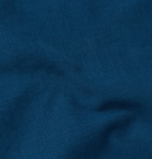 Richard James - Slim-Fit Cotton-Corduroy Shirt - Blue